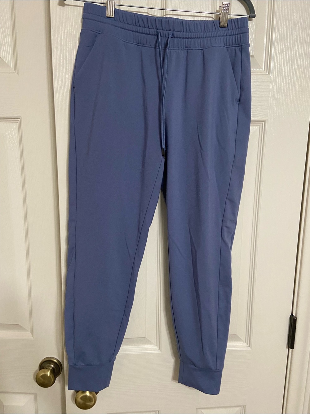 Yogalicious Slate Blue Womens Jogger Sweatpants